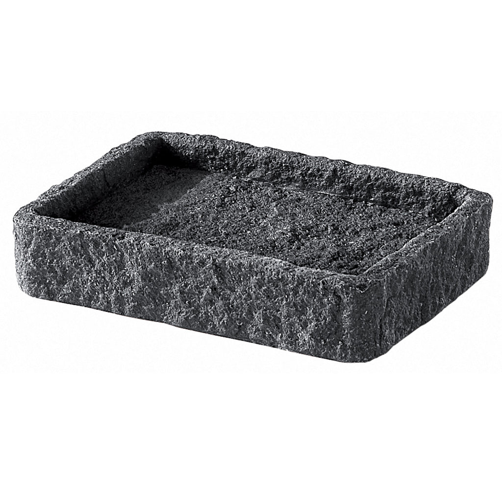 Portasapone da appoggio Gedy modello Aries - Antracite