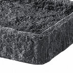 Portasapone da appoggio Gedy modello Aries - Antracite