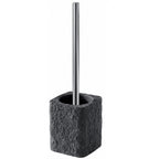 Scopino da appoggio con ciuffo in setole Gedy modello Aries - Antracite