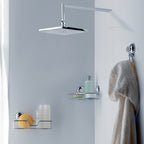 Portaoggetti rettangolare doccia in filo di Gedy serie Hot - Cromato