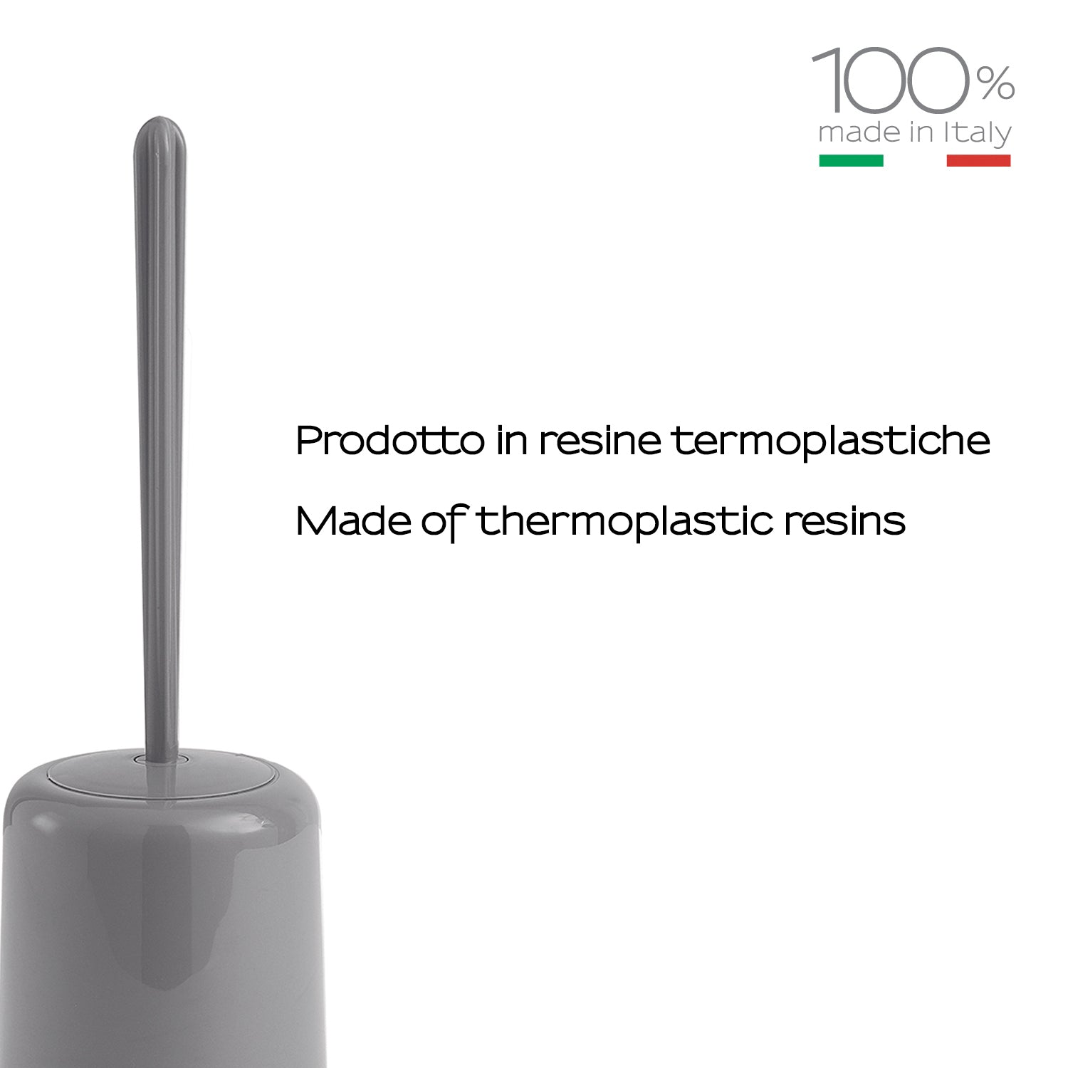 Scopino da appoggio Junior di Gedy - Grigio