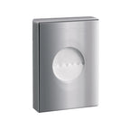 Portasacchetti igienici di Gedy in resine termoplastiche - Cromato