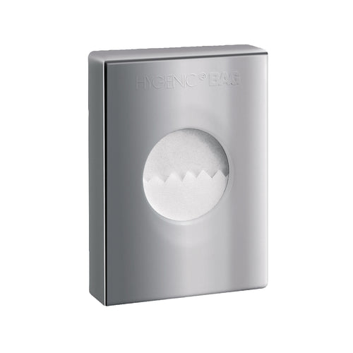 Portasacchetti igienici di Gedy in resine termoplastiche - Cromato