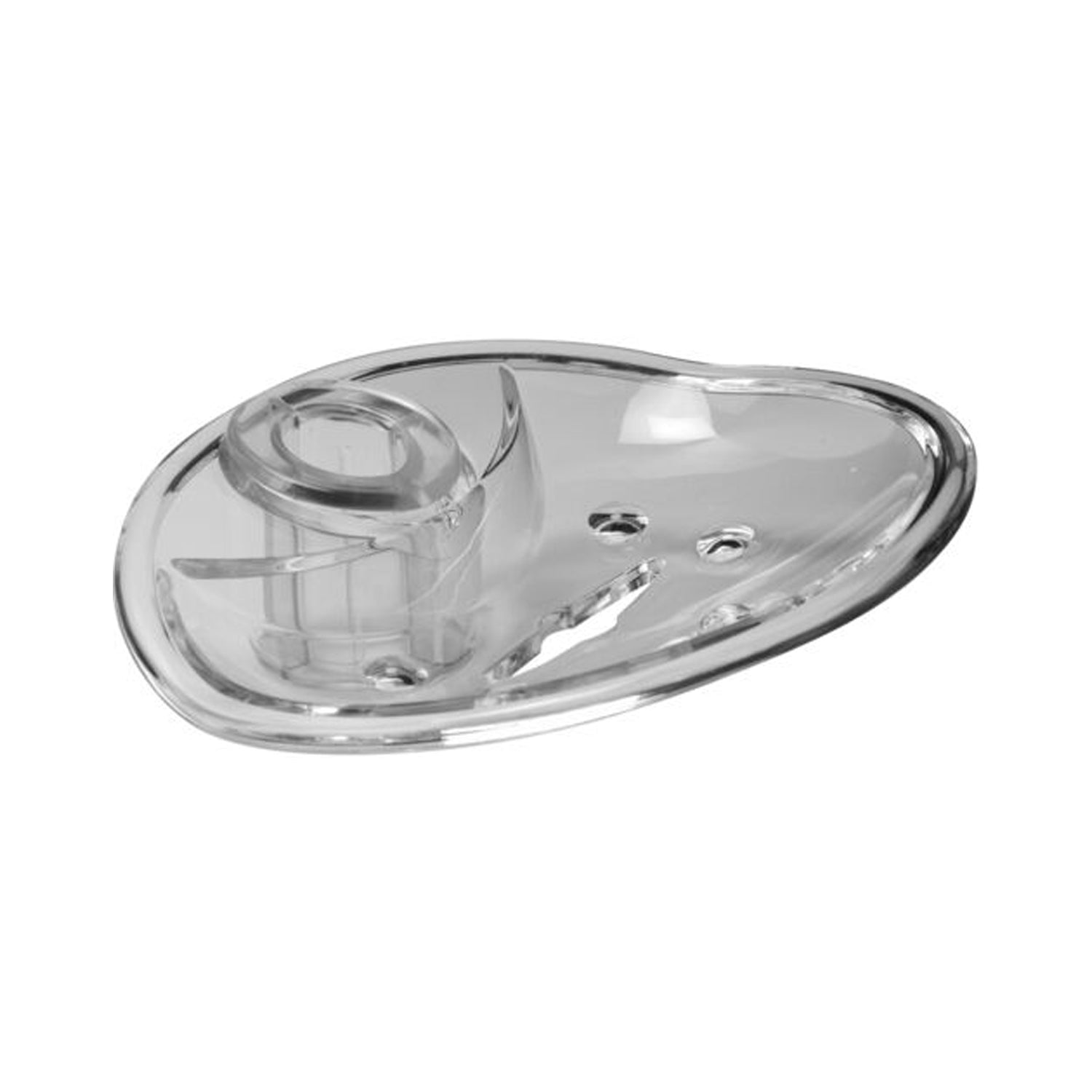 Portasapone linea Majorca di Paffoni abbinabile ad asta saliscendi Brio o Giada