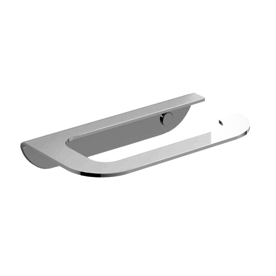 Porta carta igienica a muro in acciaio 316 lucido Lineabeta collezione Roersa