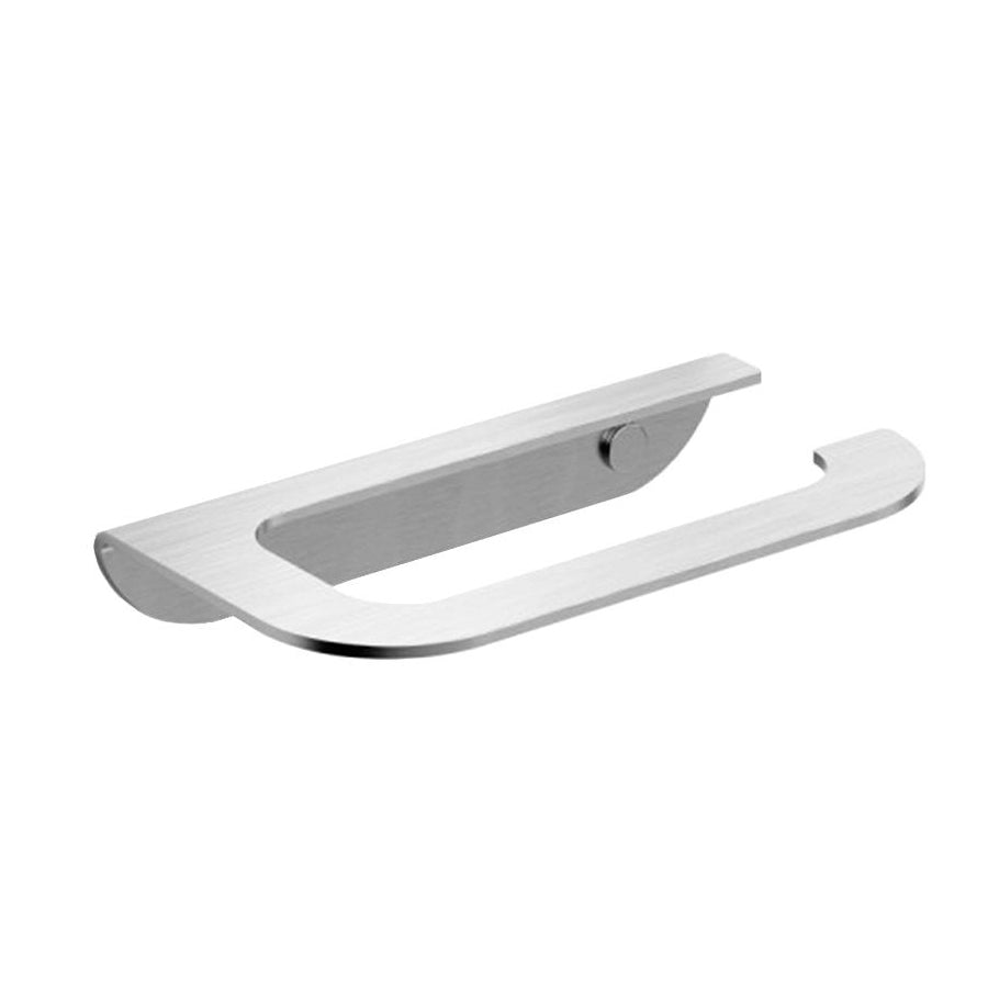 Porta carta igienica a muro in acciaio 316 satinato Lineabeta collezione Roersa