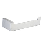 Porta rotolo aperto linea Maela in ottone cromato fissaggio con viti incluse