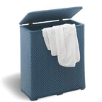 Cesto portabiancheria modello Ambrogio di Gedy - Blu