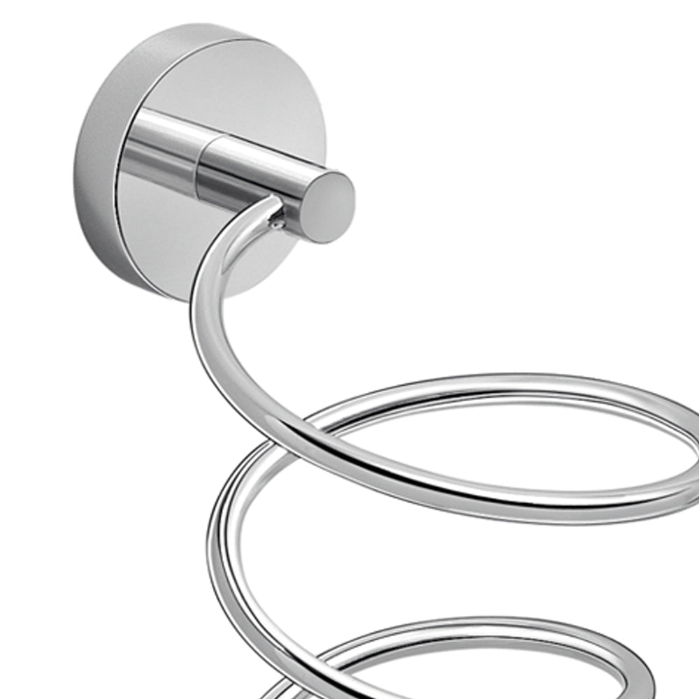 Porta asciugacapelli Gedy Eros in acciaio inox