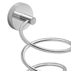 Porta asciugacapelli Gedy Eros in acciaio inox