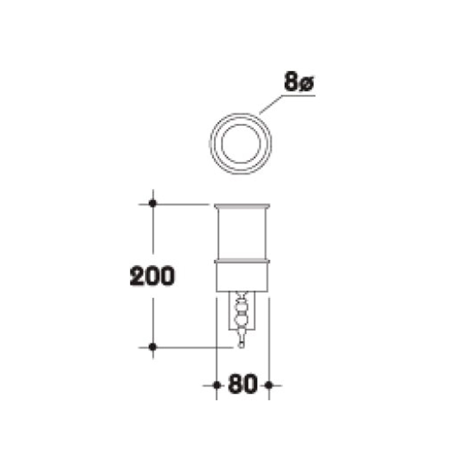 Bicchiere portaspazzolini in ceramica con supporto in ottone cromato installazione a parete collezione Paestum Globo