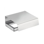 Porta rotolo coperto in ottone collezione LulÃ¹ di Colombo Design