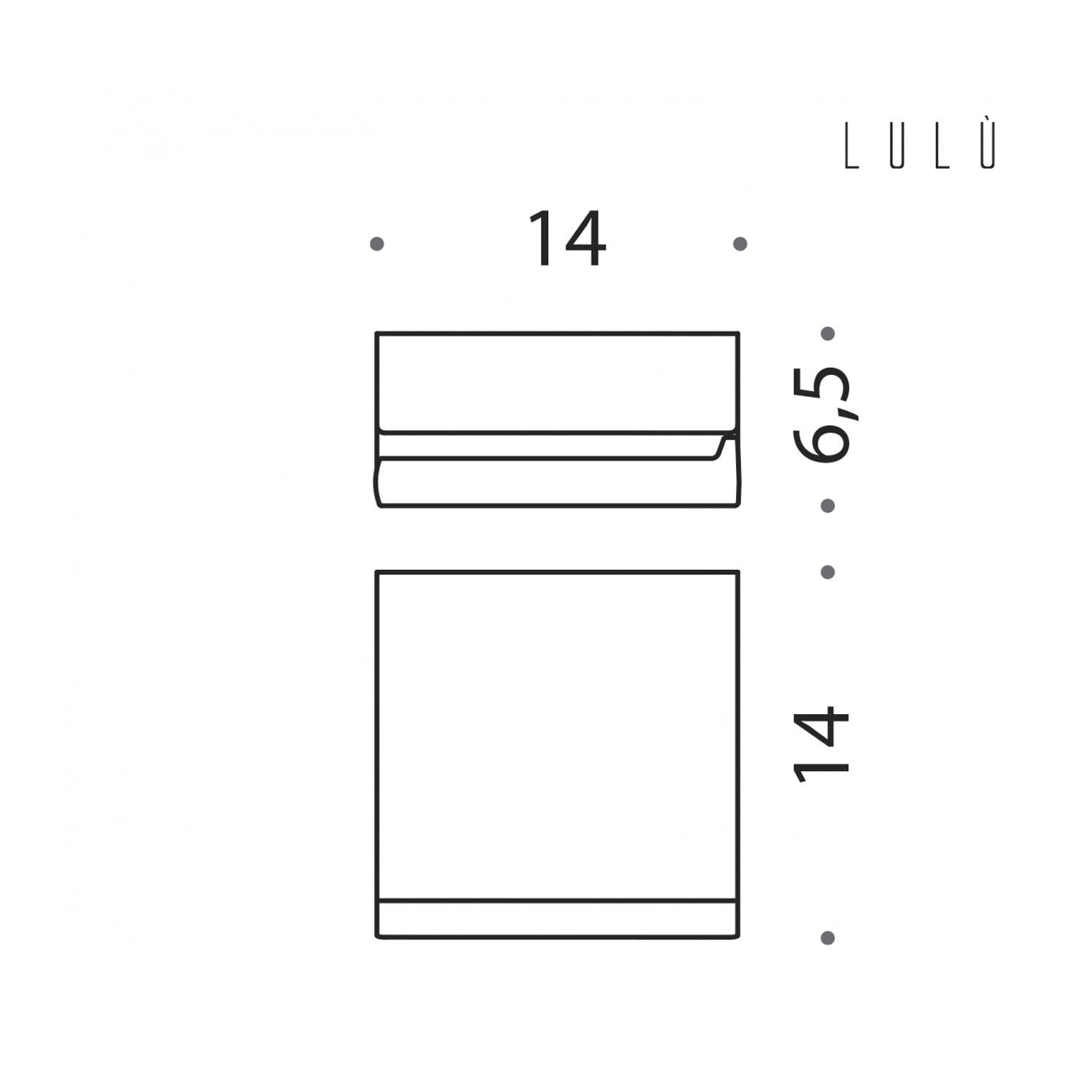 Porta rotolo coperto in ottone collezione LulÃ¹ di Colombo Design