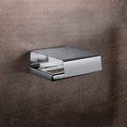 Porta rotolo coperto in ottone collezione LulÃ¹ di Colombo Design