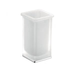 Porta bicchiere d'appoggio in ottone collezione LulÃ¹ di Colombo Design