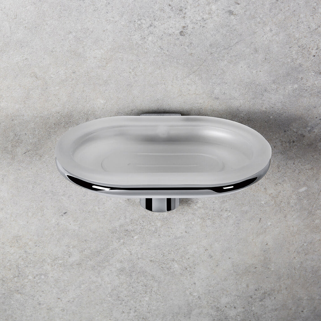 Porta sapone in ottone collezione Luna di Colombo Design