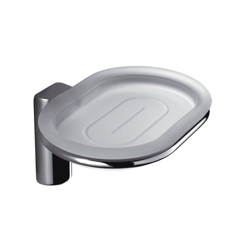 Porta sapone in ottone collezione Luna di Colombo Design