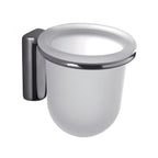 Porta bicchiere in ottone collezione Luna di Colombo Design