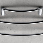 Porta salvietta 33cm in ottone collezione Luna di Colombo Design