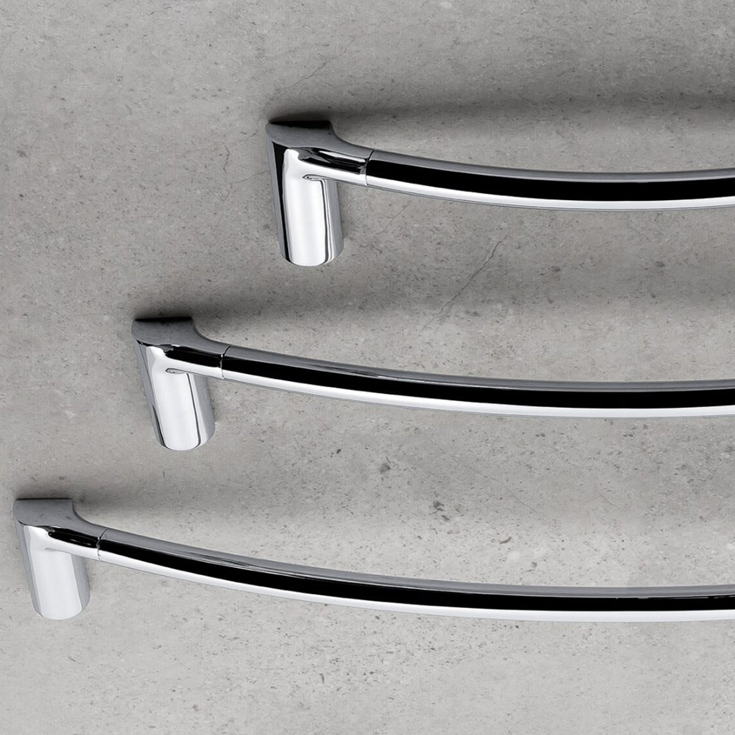 Porta salvietta 33cm in ottone collezione Luna di Colombo Design