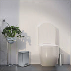 Pattumiera a pedale modello Akira 5 litri in acciaio inossidabile spazzolato