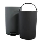 Pattumiera a pedale modello Osaki capienza 3 litri colore grigio antracite