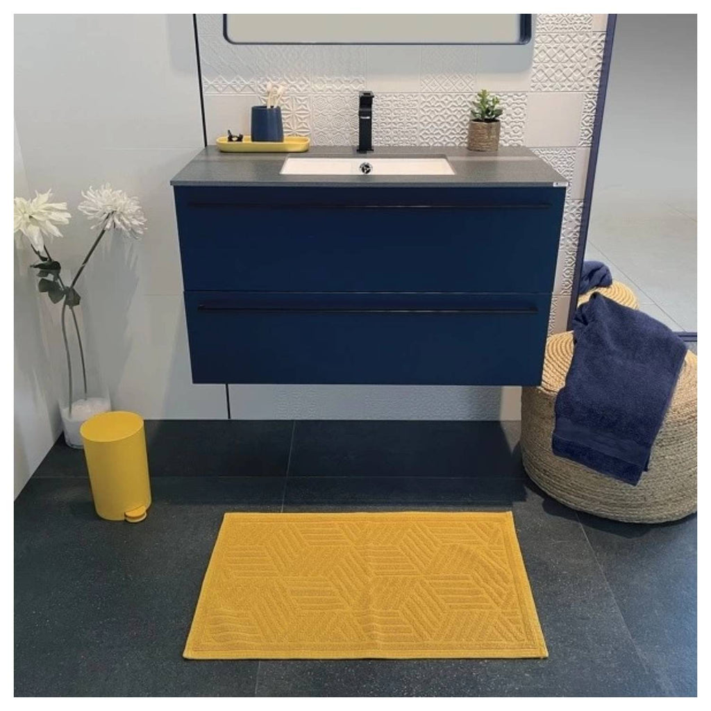 Pattumiera a pedale modello Osaki capienza 3 litri colore zafferano