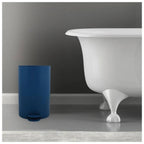 Pattumiera a pedale modello Osaki capienza 3 litri colore blu scuro