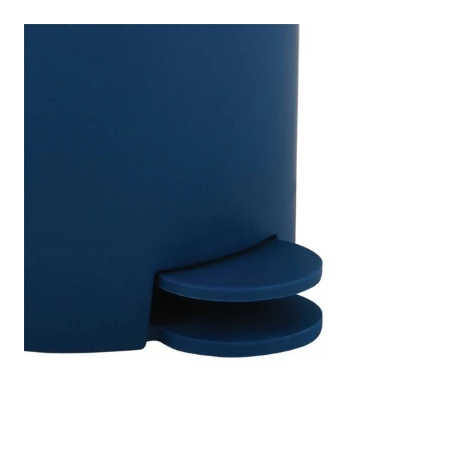 Pattumiera a pedale modello Osaki capienza 3 litri colore blu scuro