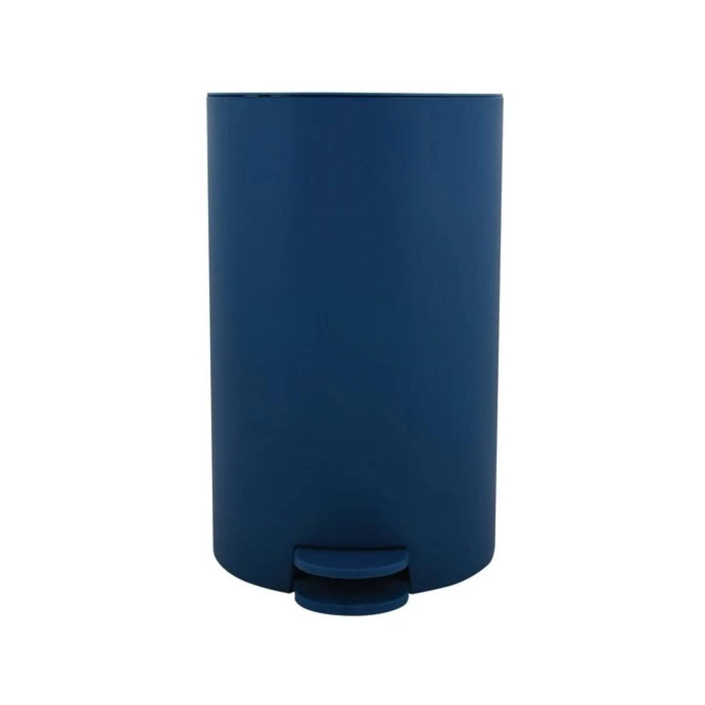 Pattumiera a pedale modello Osaki capienza 3 litri colore blu scuro