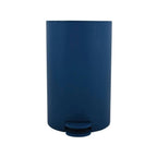 Pattumiera a pedale modello Osaki capienza 3 litri colore blu scuro