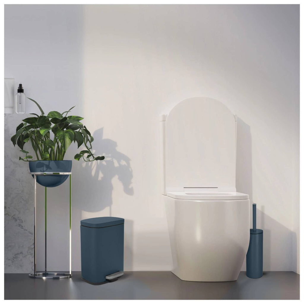 Pattumiera a pedale modello Akira capienza 5 litri acciaio colore olio opaco