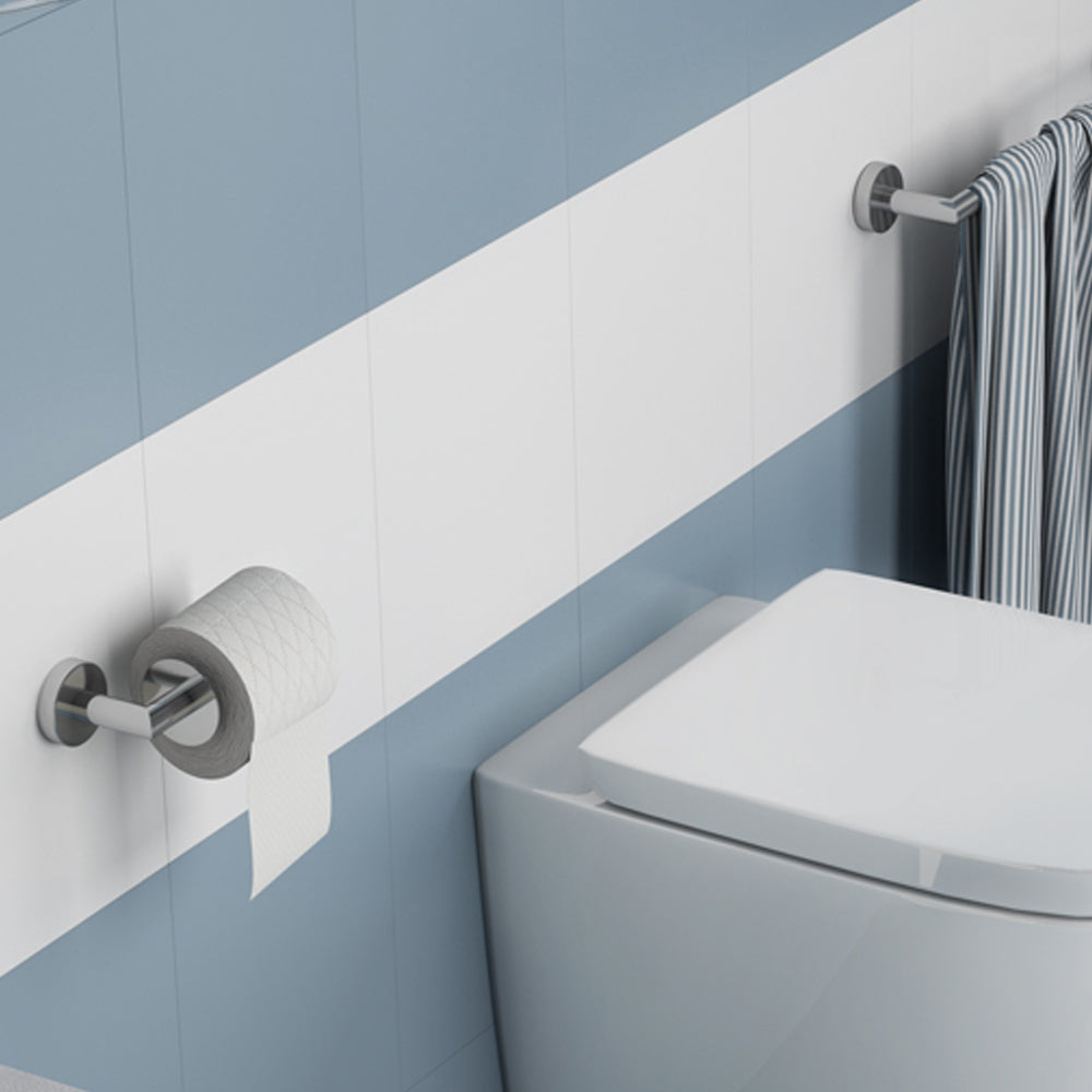 Portarotolo in Acciaio Inox AISI 304 Gedy serie Project - Lucido