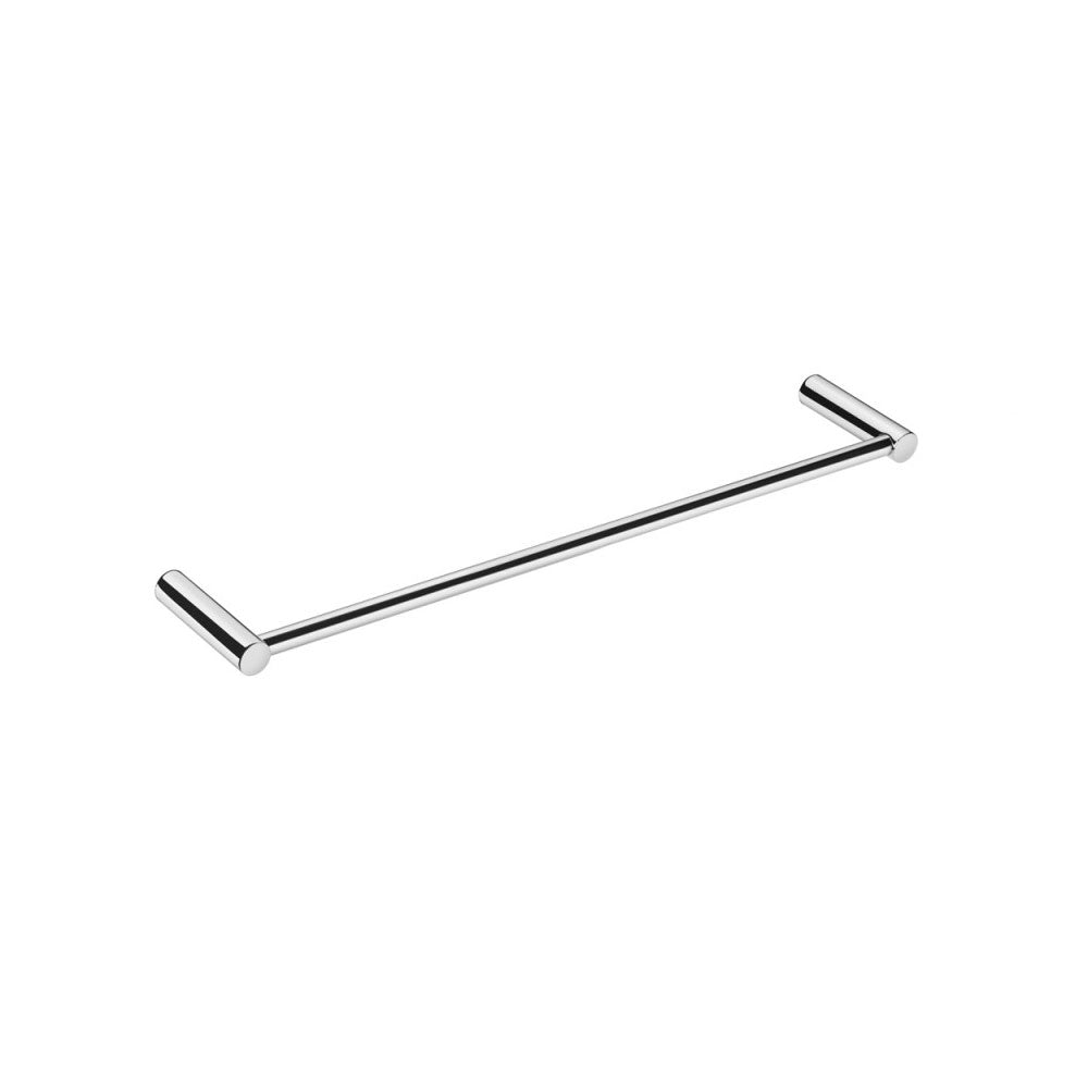 Porta asciugamani a muro in acciaio inossidabile lucido della collezione 'Logic' by Cosmic cm 39