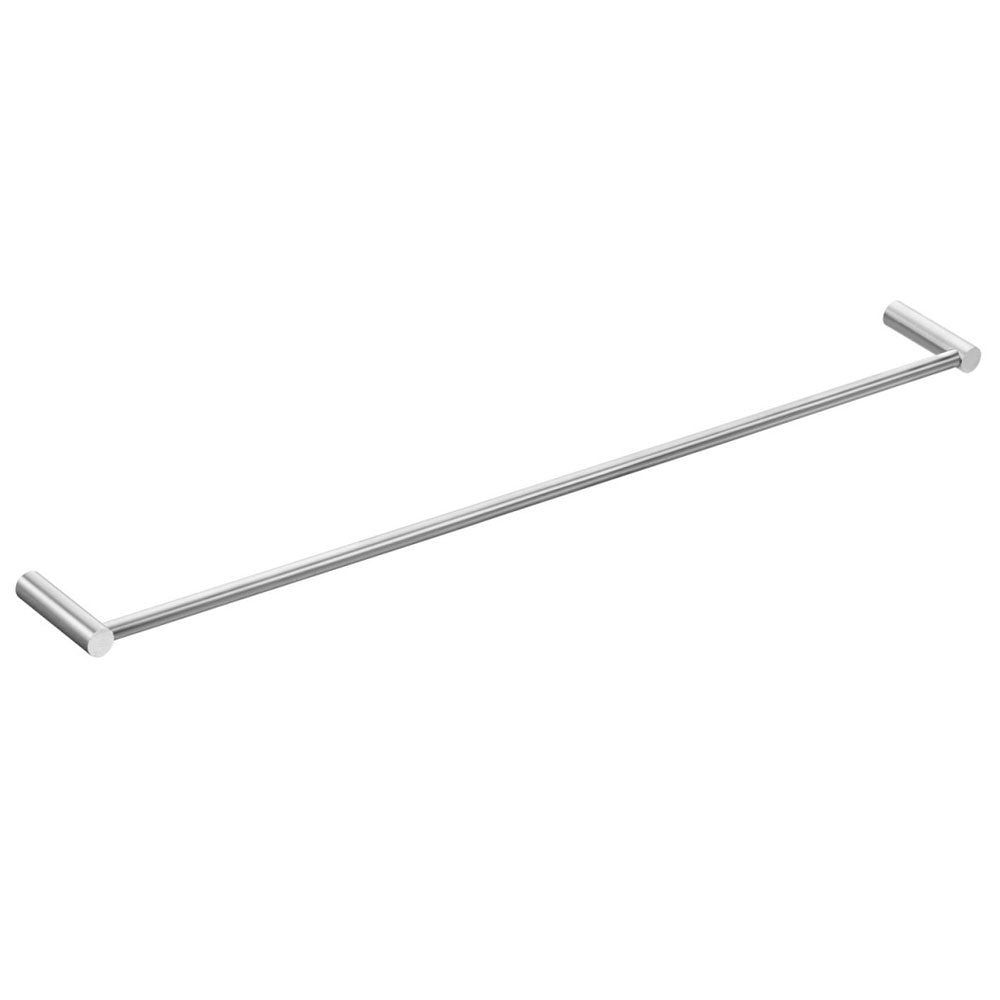 Porta asciugamani a muro in acciaio inossidabile lucido della collezione 'Logic' by Cosmic cm 59