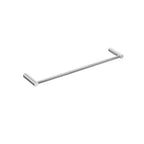 Porta asciugamani a muro in acciaio inossidabile satinato della collezione 'Logic' by Cosmic cm 39