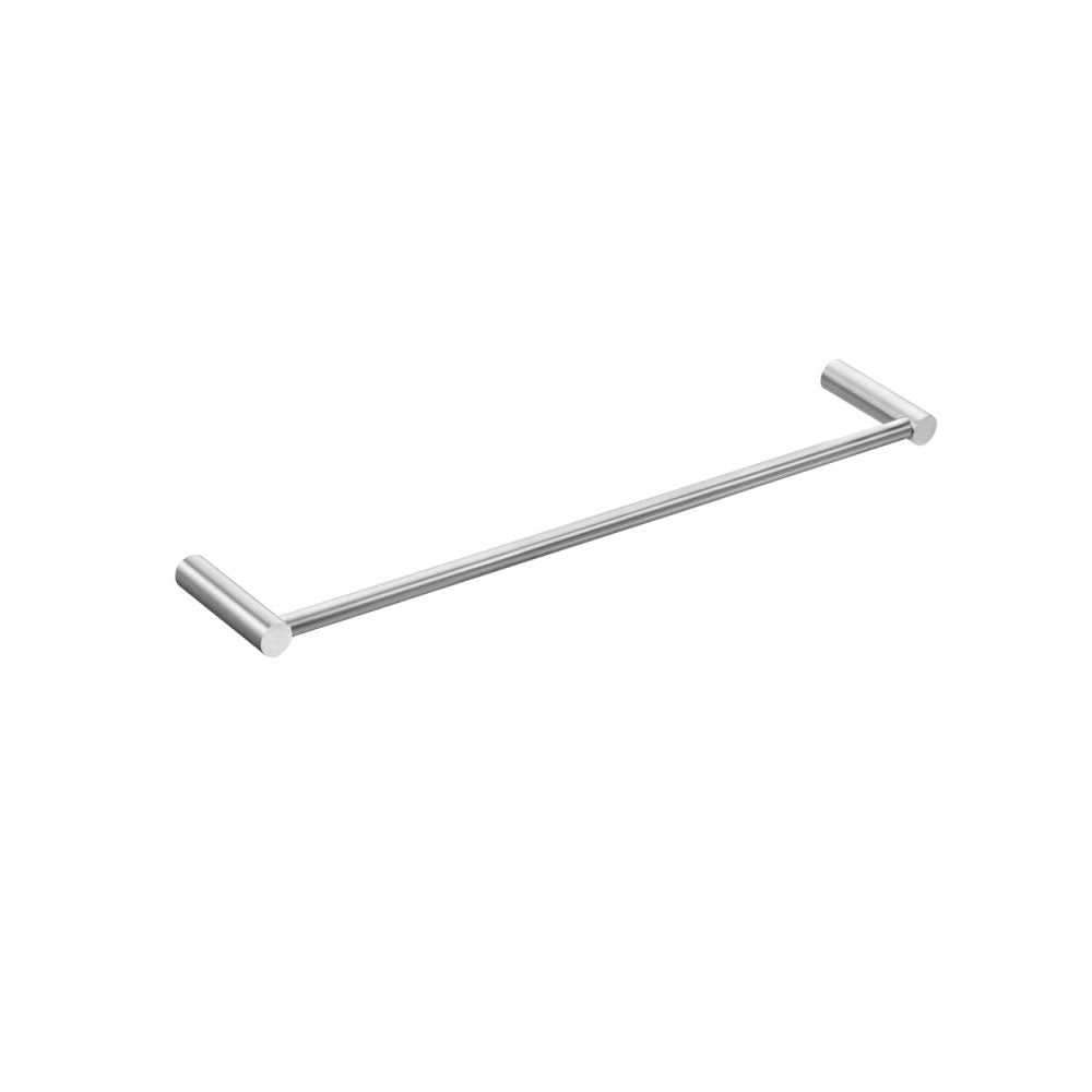 Porta asciugamani a muro in acciaio inossidabile satinato della collezione 'Logic' by Cosmic cm 39