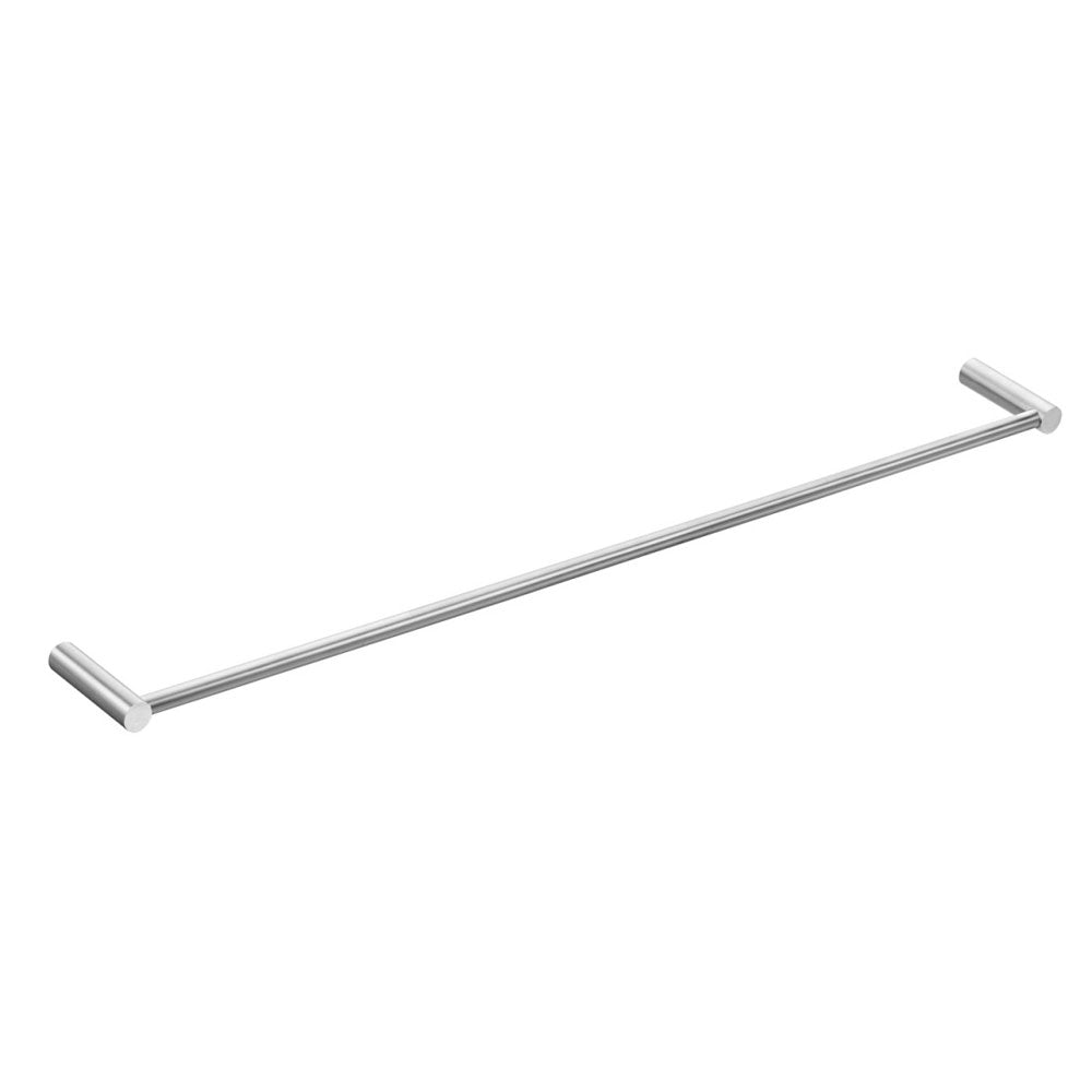 Porta asciugamani a muro in acciaio inossidabile satinato della collezione 'Logic' by Cosmic cm 59