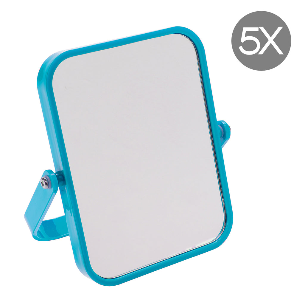 Specchio ingranditore 5X Elena di Gedy - Turchese