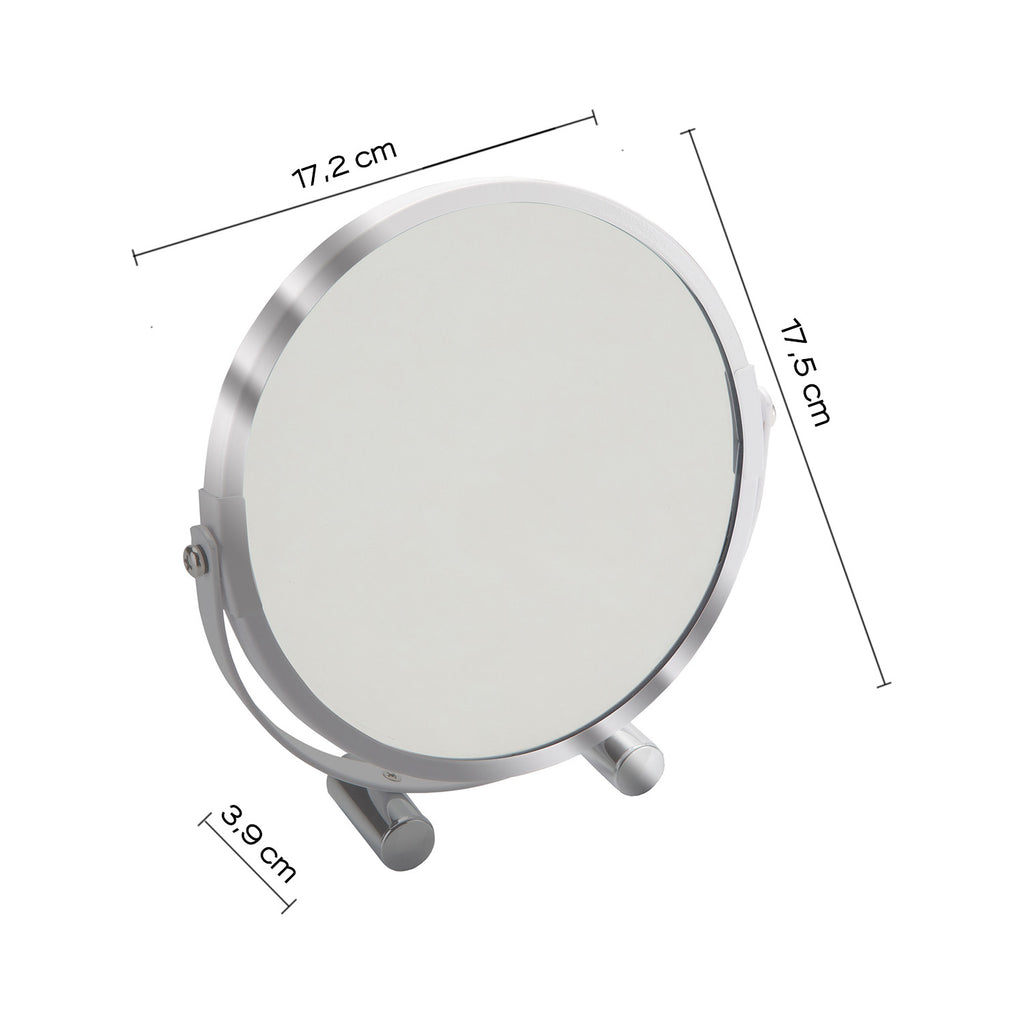 Specchio ingranditore 5X Monica di Gedy - Cromato