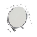 Specchio ingranditore 5X Monica di Gedy - Cromato