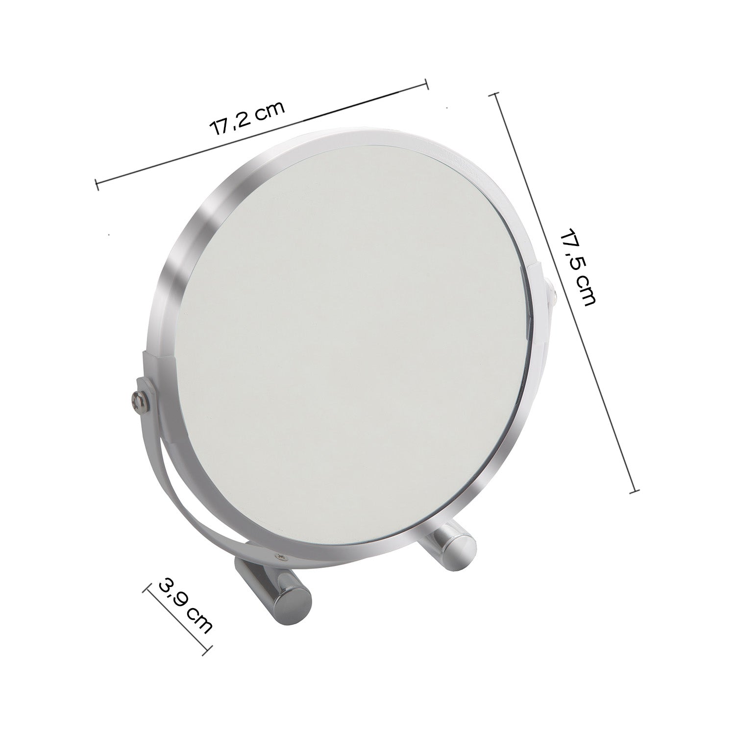 Specchio ingranditore 5X Monica di Gedy - Cromato