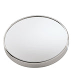 Specchio ingranditore Lia 5X con ventosa - Cromato