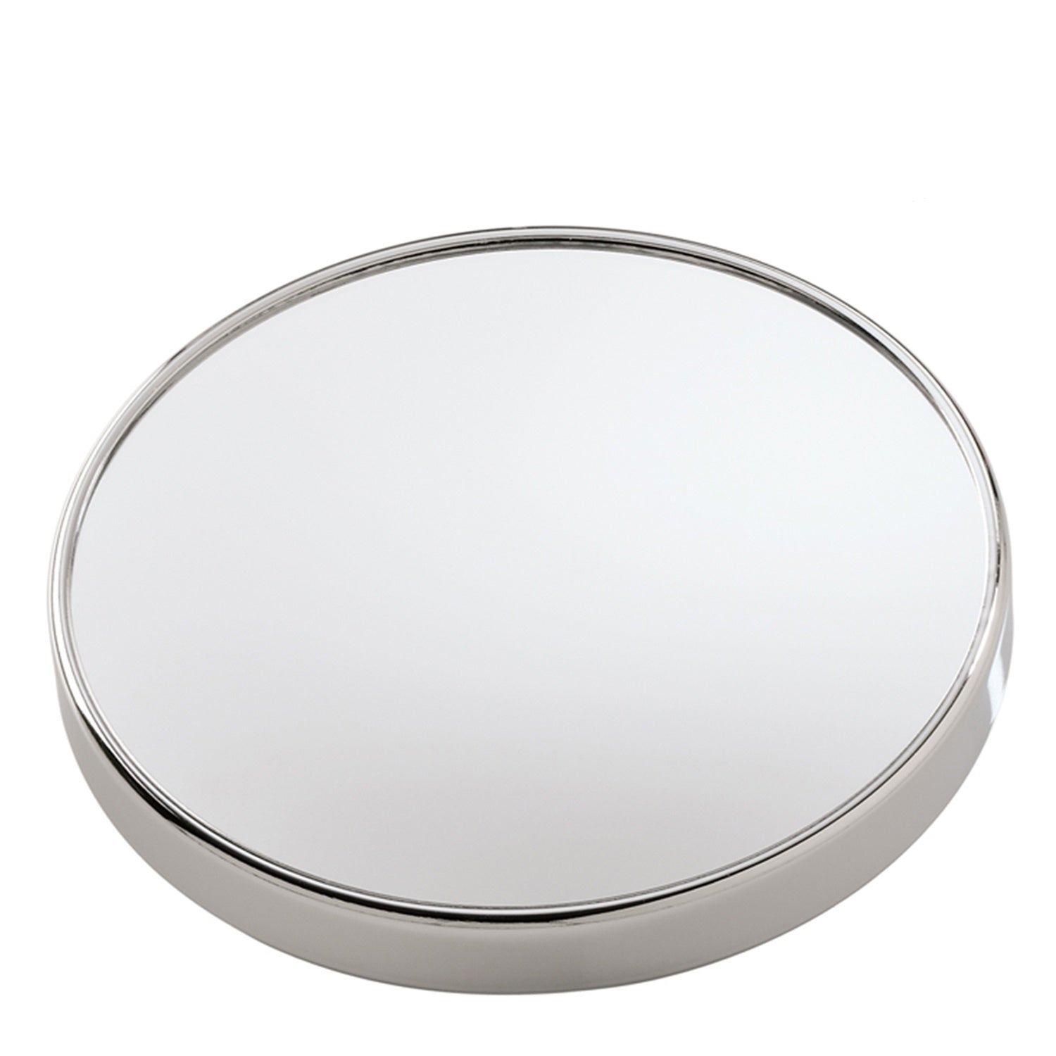 Specchio ingranditore Lia 5X con ventosa - Cromato