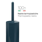 Scopino Peter da appoggio di Gedy - Blu Petrolio