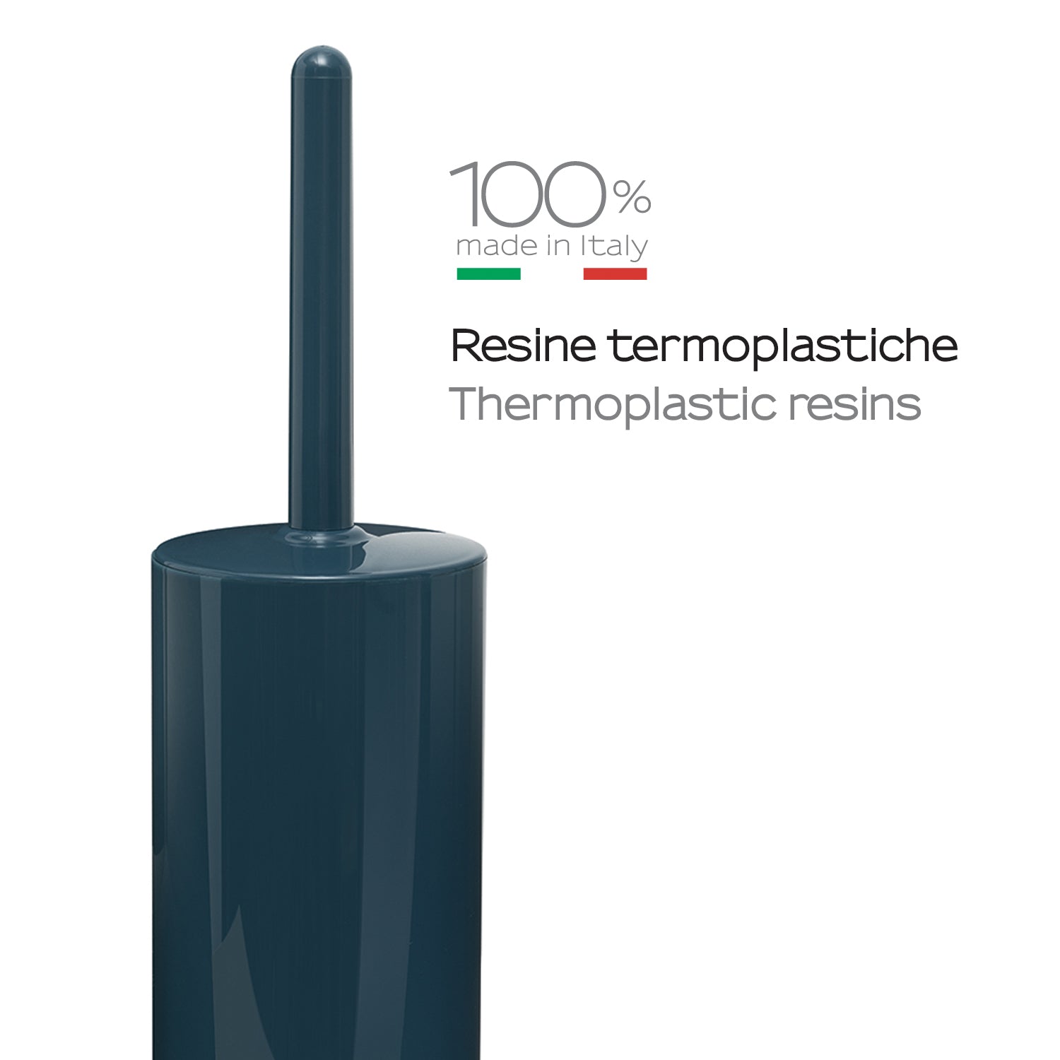 Scopino Peter da appoggio di Gedy - Blu Petrolio