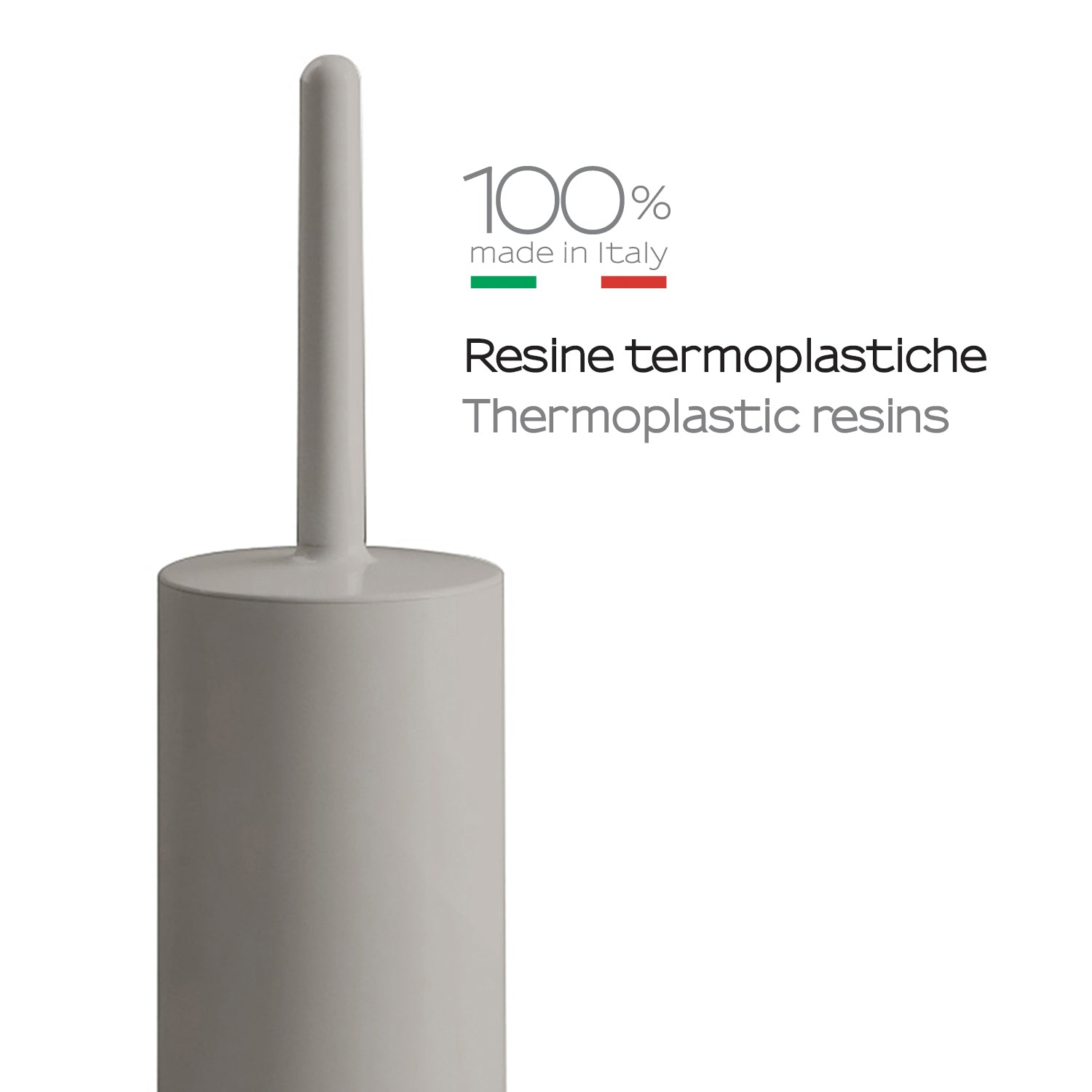 Scopino Peter da appoggio di Gedy - Beige