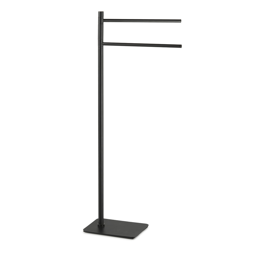 Piantana porta asciugamani ArtÃ¹ di Gedy - Nero Matt