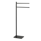 Piantana porta asciugamani ArtÃ¹ di Gedy - Nero Matt