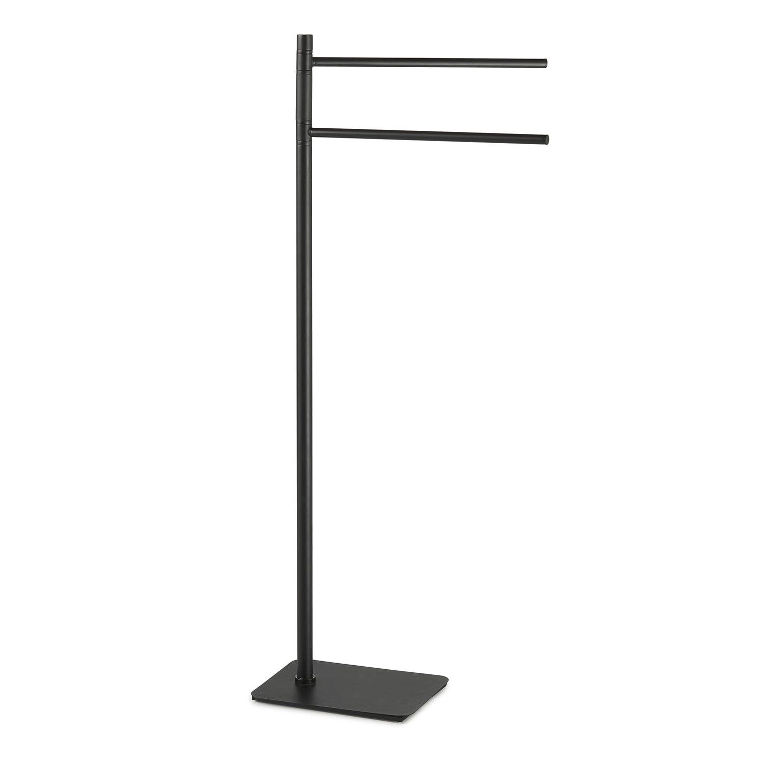 Piantana porta asciugamani ArtÃ¹ di Gedy - Nero Matt